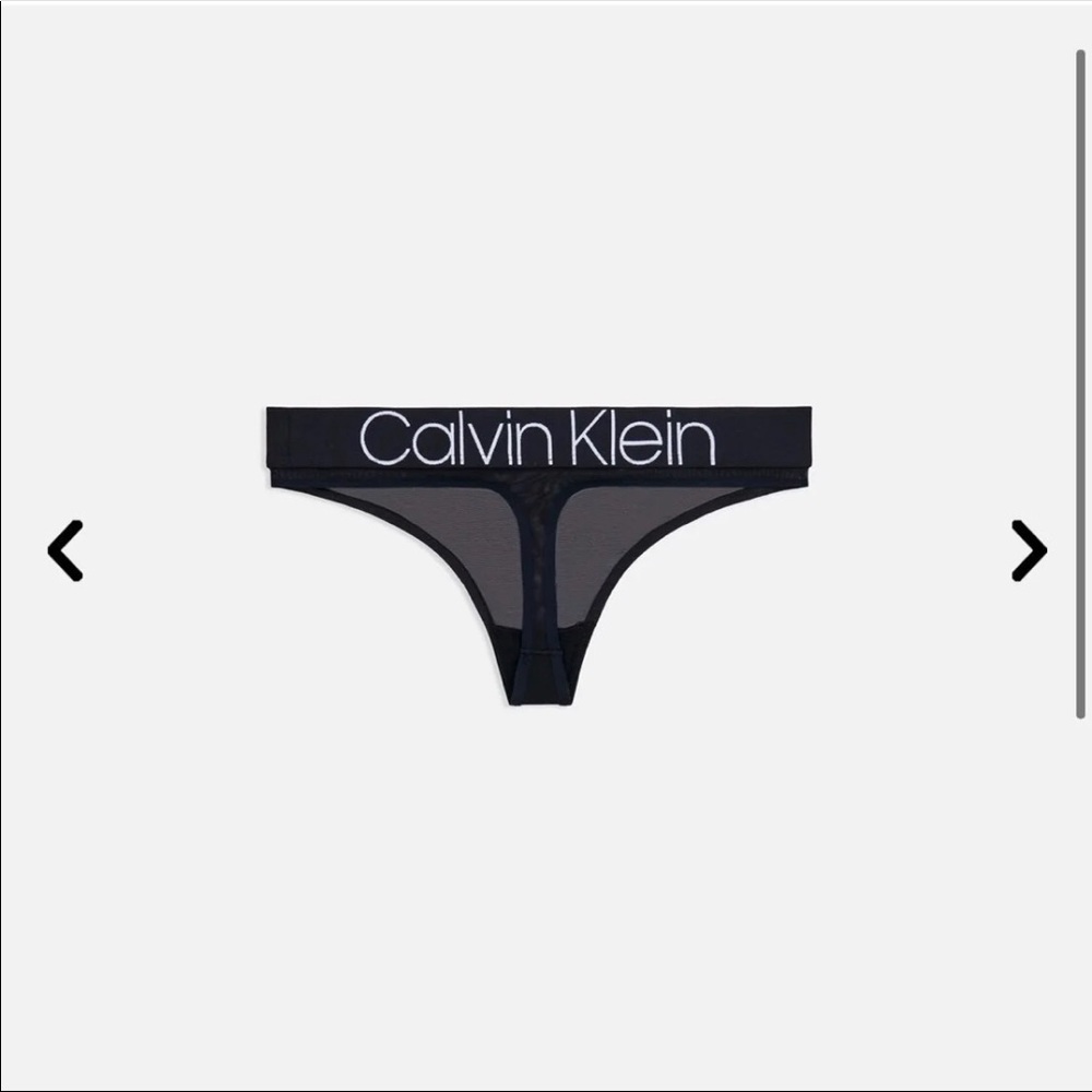 ❌SOLD❌Kith x Calvin Klein thong in black - Picture 4 of 5
